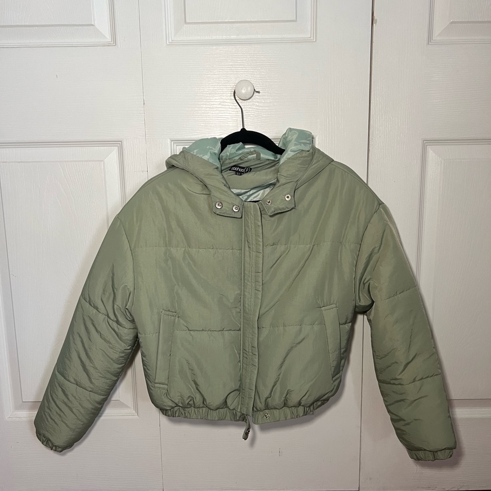 Puffer Cropped Jacket - Picture 2 of 4